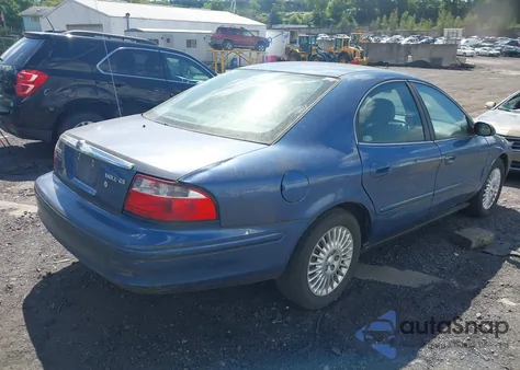 2004 Mercury Sable Gs z USA, uszkodzony, nr VIN 1MEFM50U54A609405